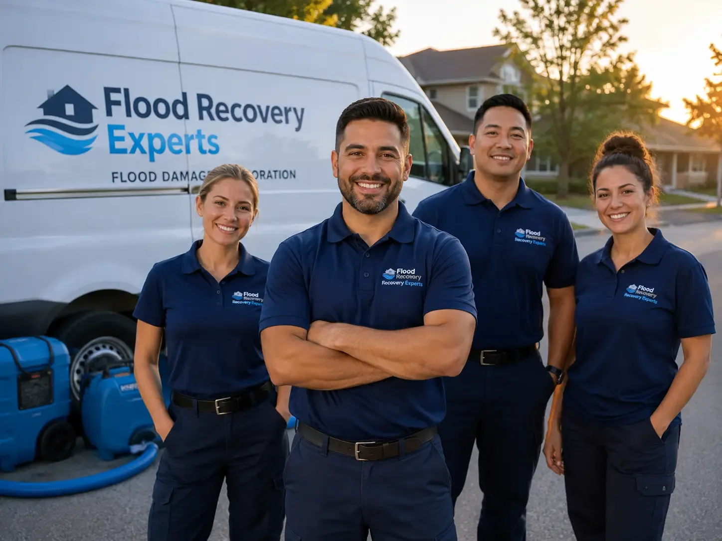 Flood Damage Cleanup company in Warren, ME